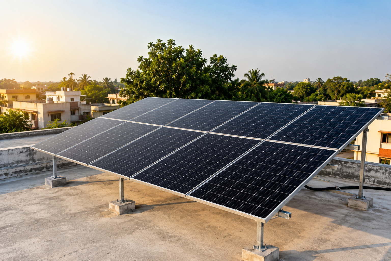 Home Solar Panel System
