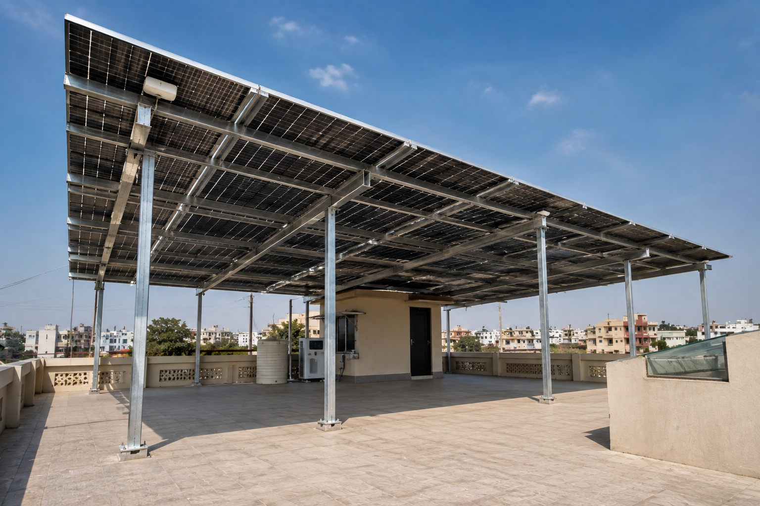 Elevated Solar Structure
