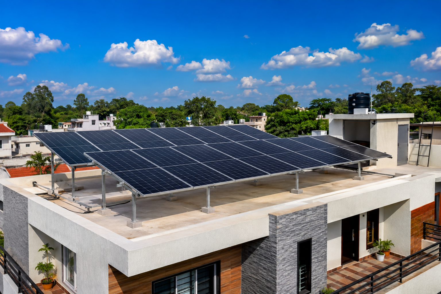 Solar Panel Installation in Gomti Nagar