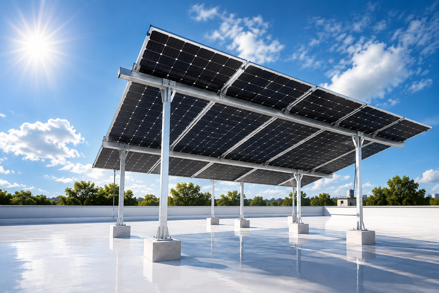Bifacial Panel