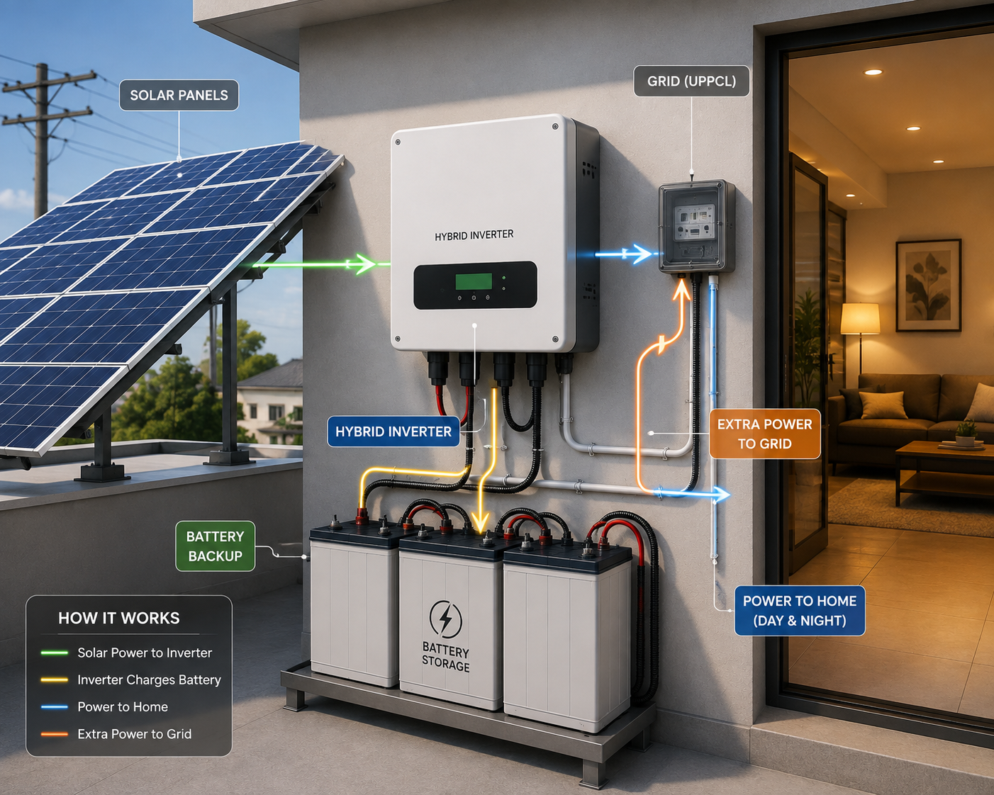 Hybrid Inverter