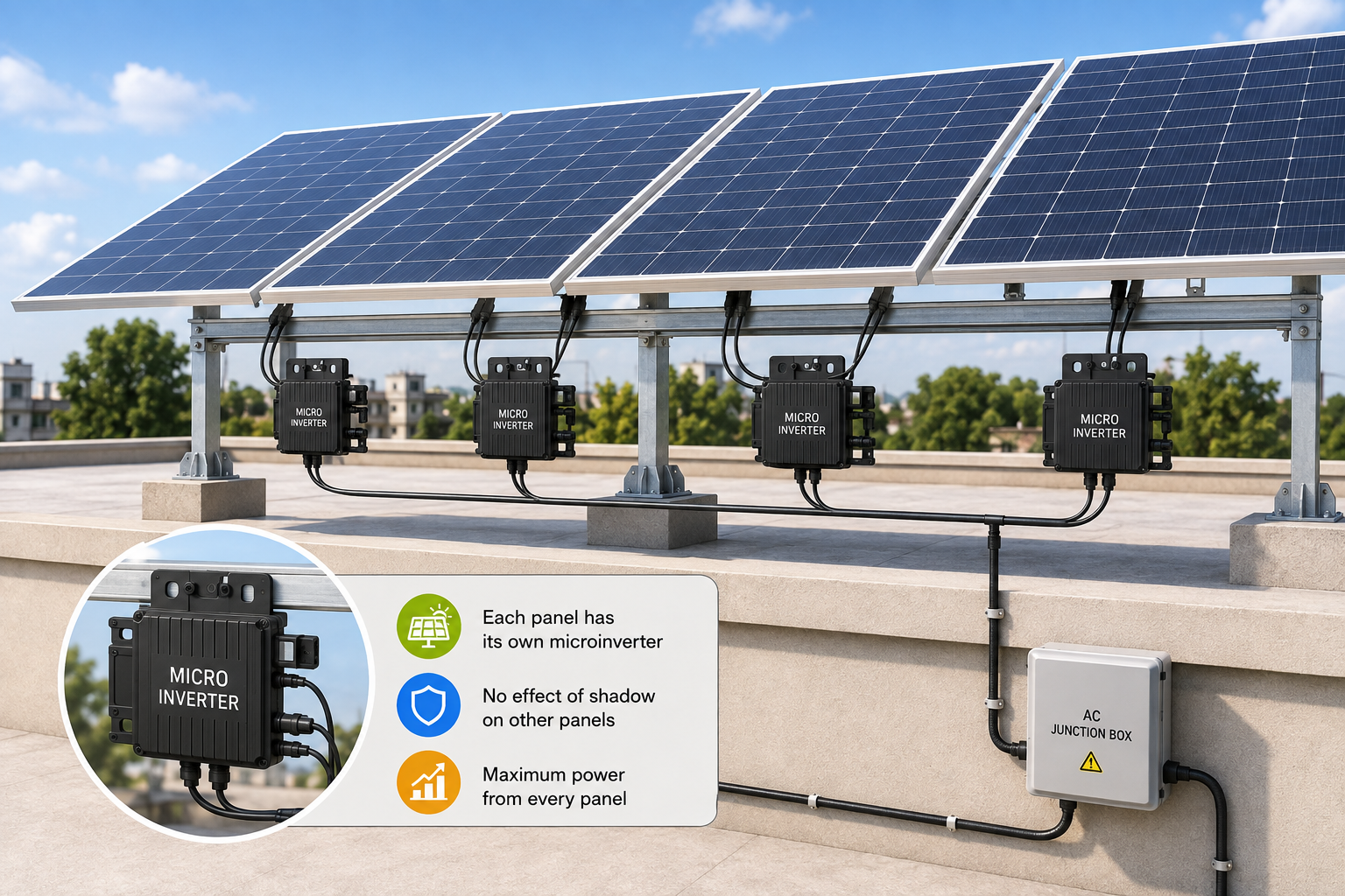 Microinverters