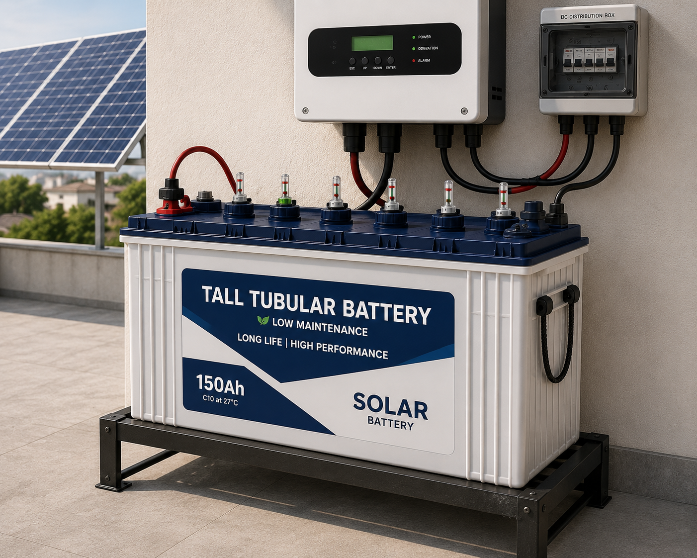 Tall Tubular Battery