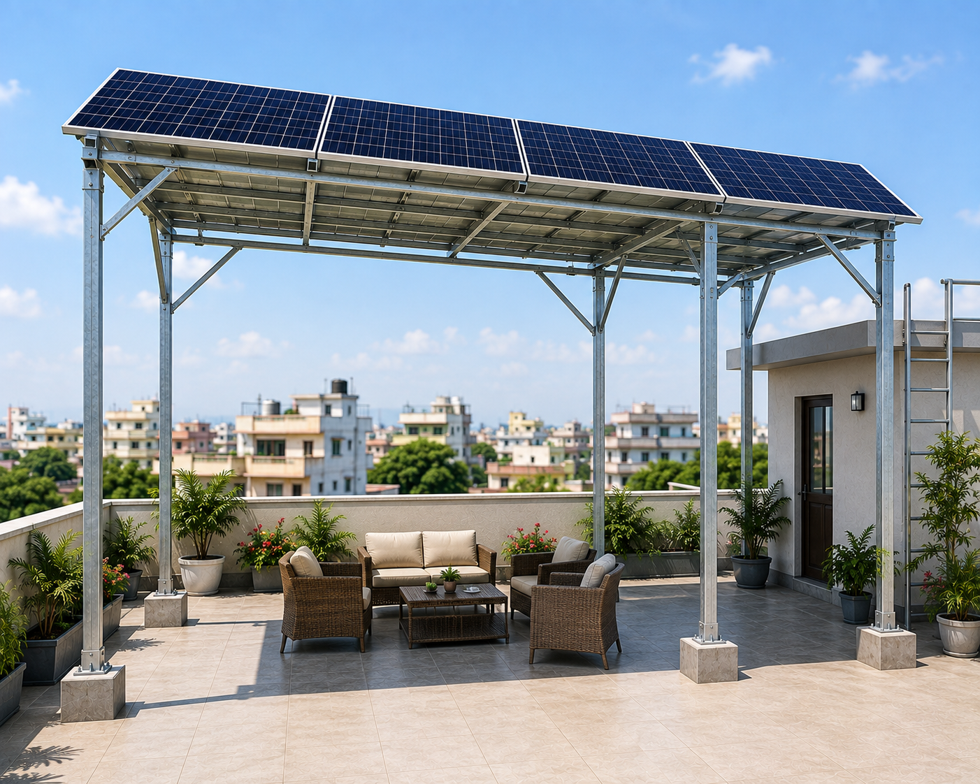 Elevated Home Solar