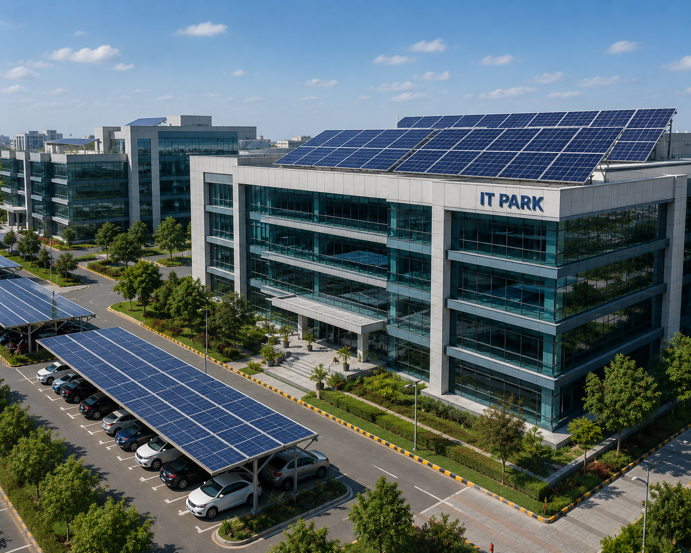 Corporate Office Solar