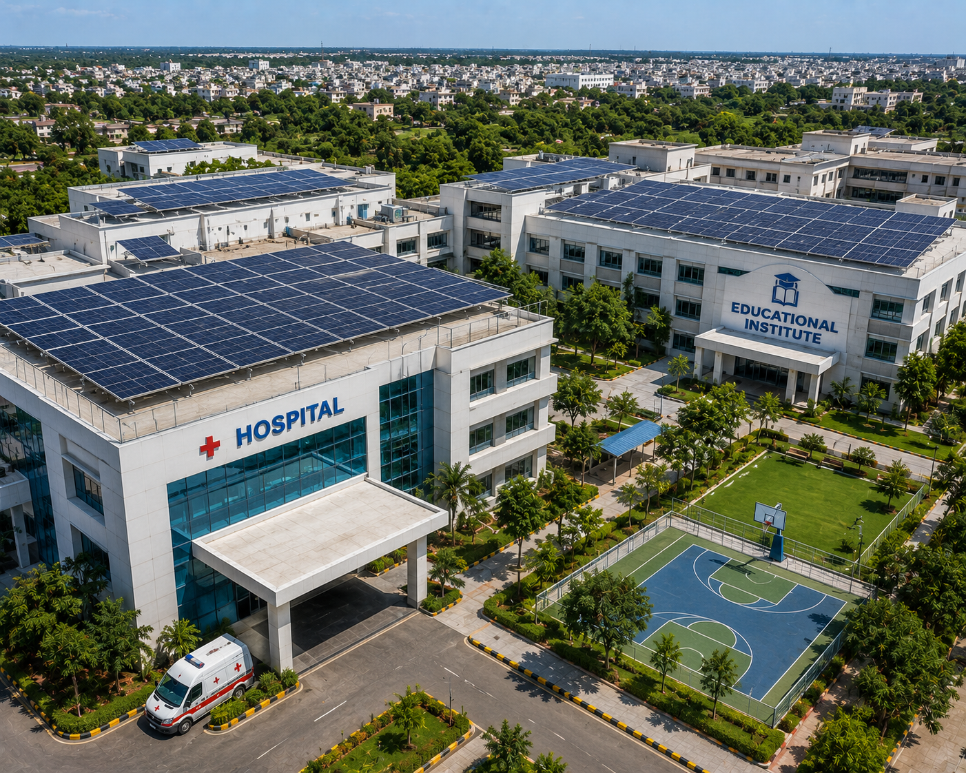 Hospital Solar