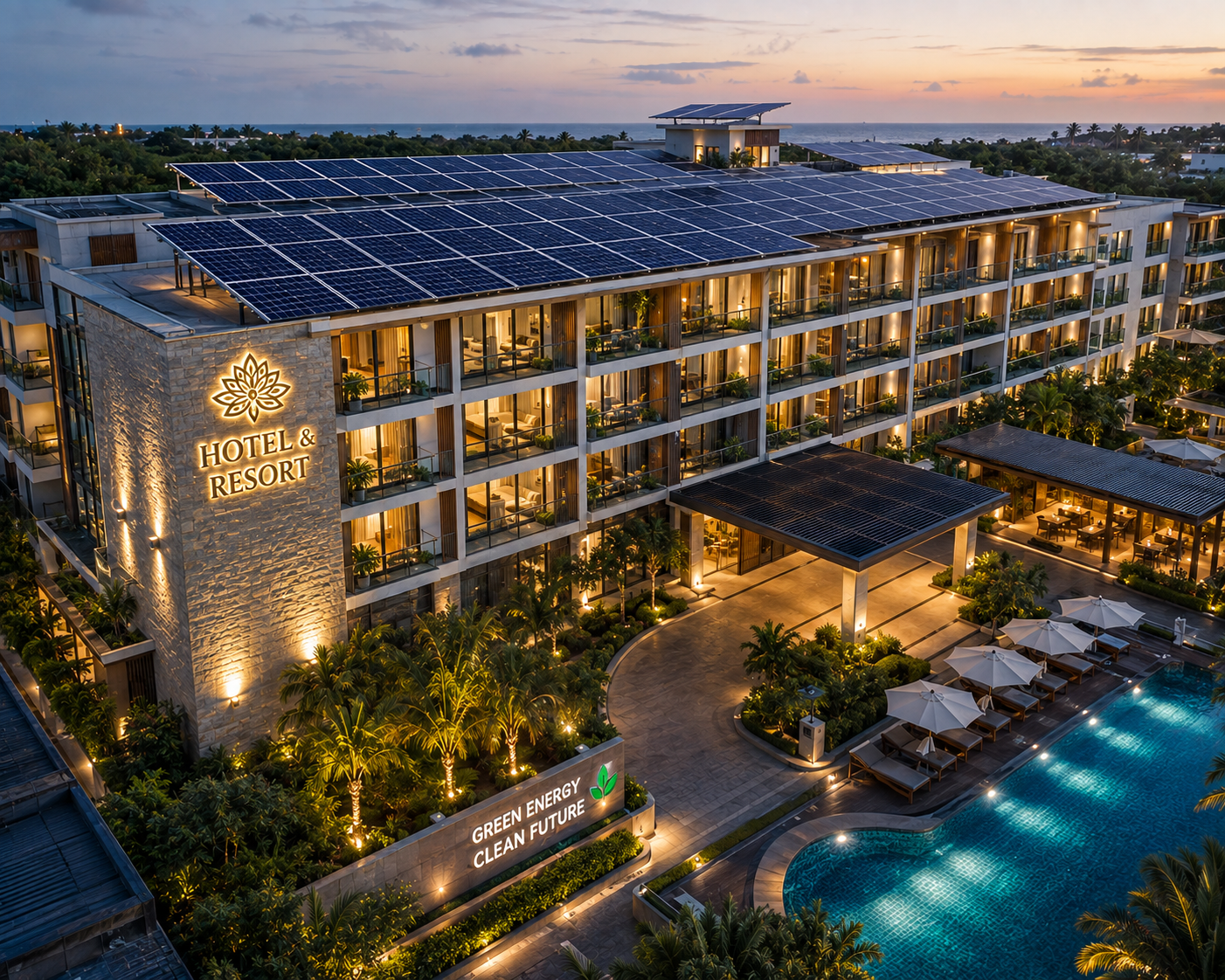 Hotel Resort Solar