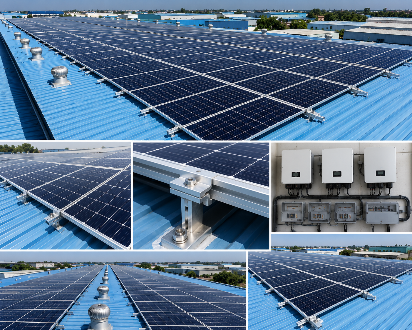 Industrial Solar Installation