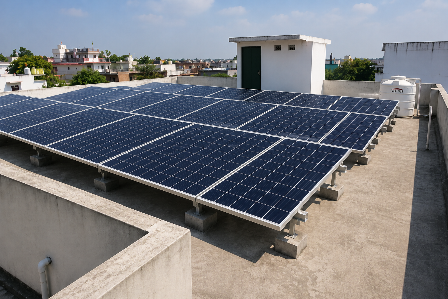 Solar Roof After
