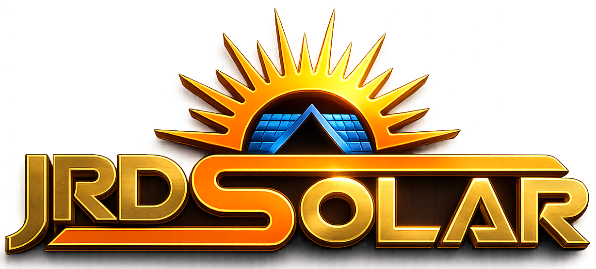 JRD Solar Panel Logo